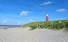 Niederlande - Insel Texel - Vuutoren (Leuchtturm) Texel