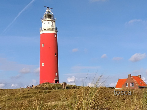 Niederlande - Insel Texel - Vuutoren (Leuchtturm) Texel