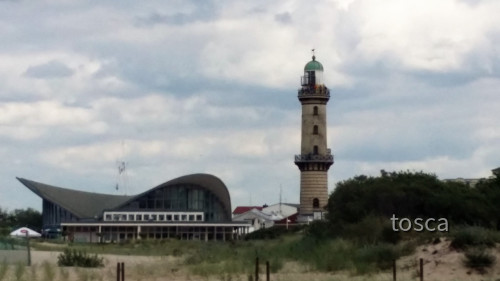 Leuchtturm in Warnemünde