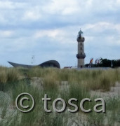 Leuchtturm in Warnemünde