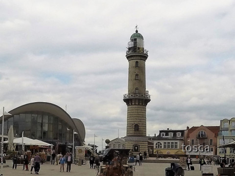Leuchtturm in Warnemünde