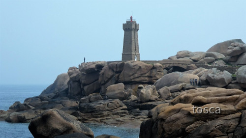 Leuchtturm von Ploumanac`h - Frankreich/Bretagne