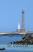 Leuchtturm Phare de I`île Viere - Frankreich/Bretagne