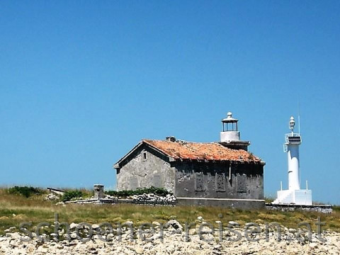 Leuchtturm Marlera - Kroatien/Istrien - Liznjan