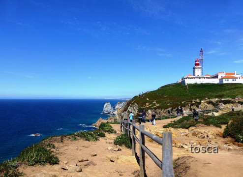 Leuchtturm Cabo da Roca - Portugal