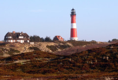 Insel Sylt > HÖRNUM > Leuchtturm an der Odde