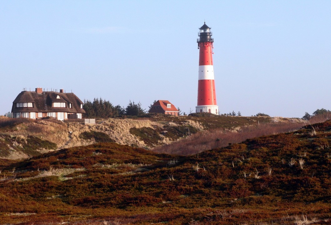 Insel Sylt > HÖRNUM > Leuchtturm an der Odde