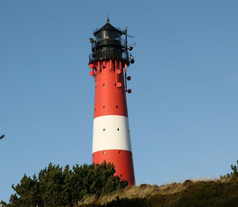 Insel Sylt > HÖRNUM > Leuchtturm an der Odde