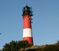 Insel Sylt > HÖRNUM > Leuchtturm an der Odde