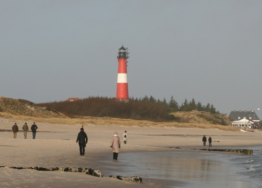 Insel Sylt > HÖRNUM > Leuchtturm an der Odde