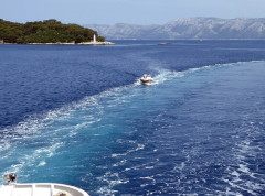 Kroatien  > MLJET > Leuchturm bei Sobra