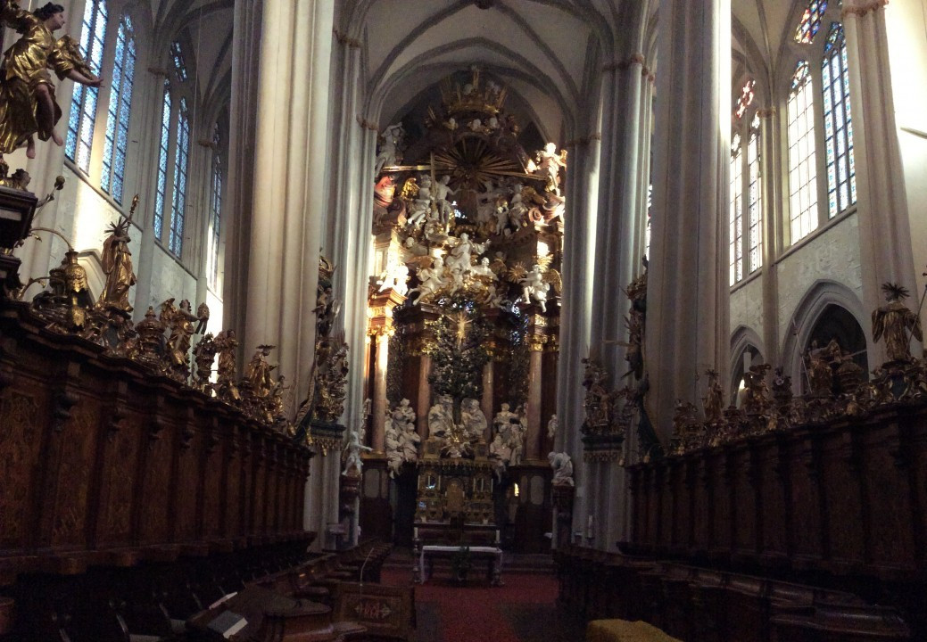 Stift Zwettl < Nepomuk