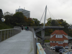 Rügen > Sassnitz > Hängebrücke
