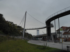 Rügen > Sassnitz > Hängebrücke