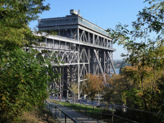 Niederfinow Schiffshebewerk  (1)