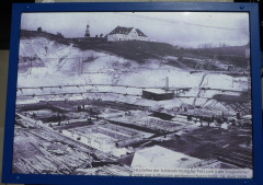 Schiffshebewerk Niederfinow Baustelle 1927 bis 1934