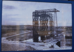 Schiffshebewerk Niederfinow Baustelle 1927 bis 1934
