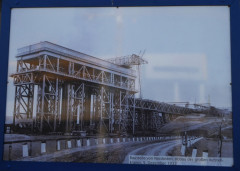 Schiffshebewerk Niederfinow Baustelle 1927 bis 1934