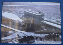 Schiffshebewerk Niederfinow Baustelle 1927 bis 1934