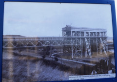 Schiffshebewerk Niederfinow Baustelle 1927 bis 1934
