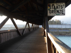 Zollhausbrücke über den Inn