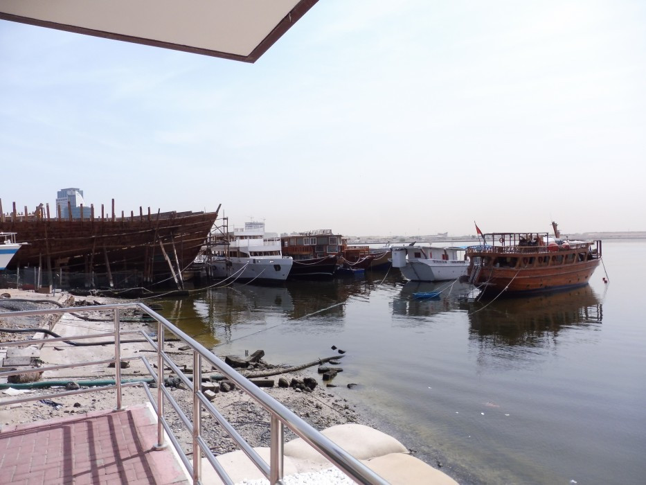 Dubai Dhau Werft