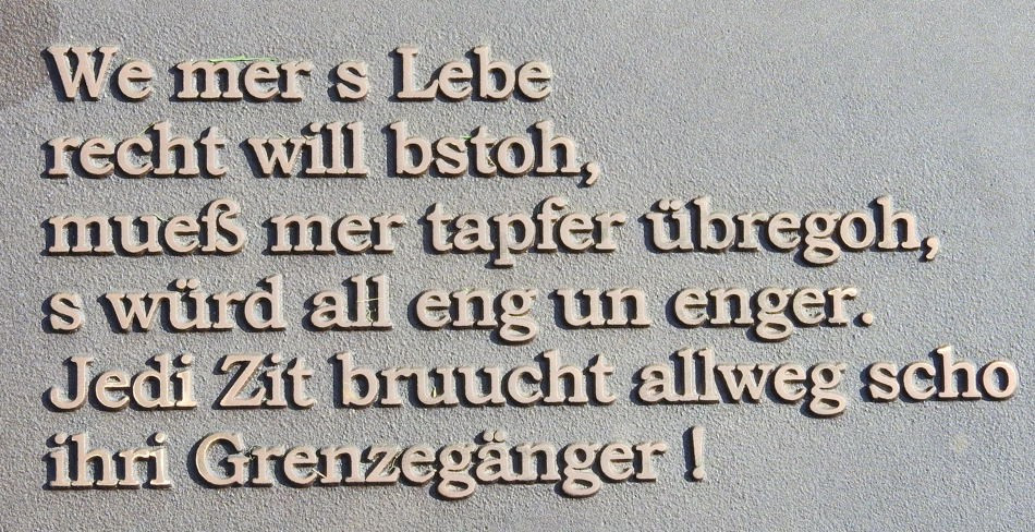Grenzegänger