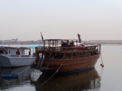 Dubai Dhau Werft