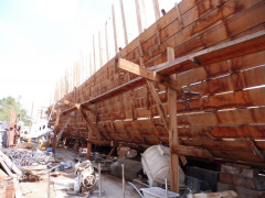 Dubai Dhau Werft