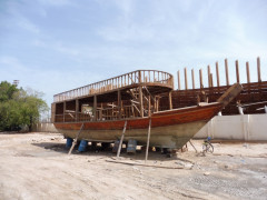 Dubai Dhau Werft