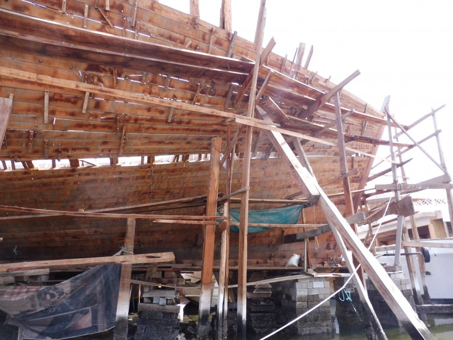 Dubai Dhau Werft