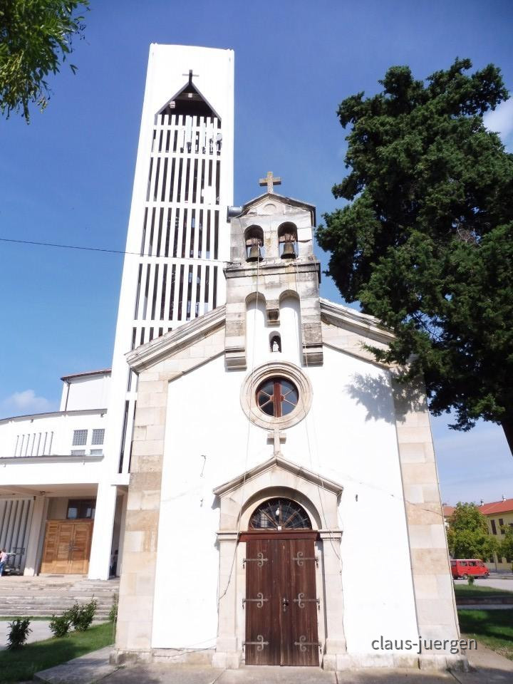 Kistanje in Norddalmatien