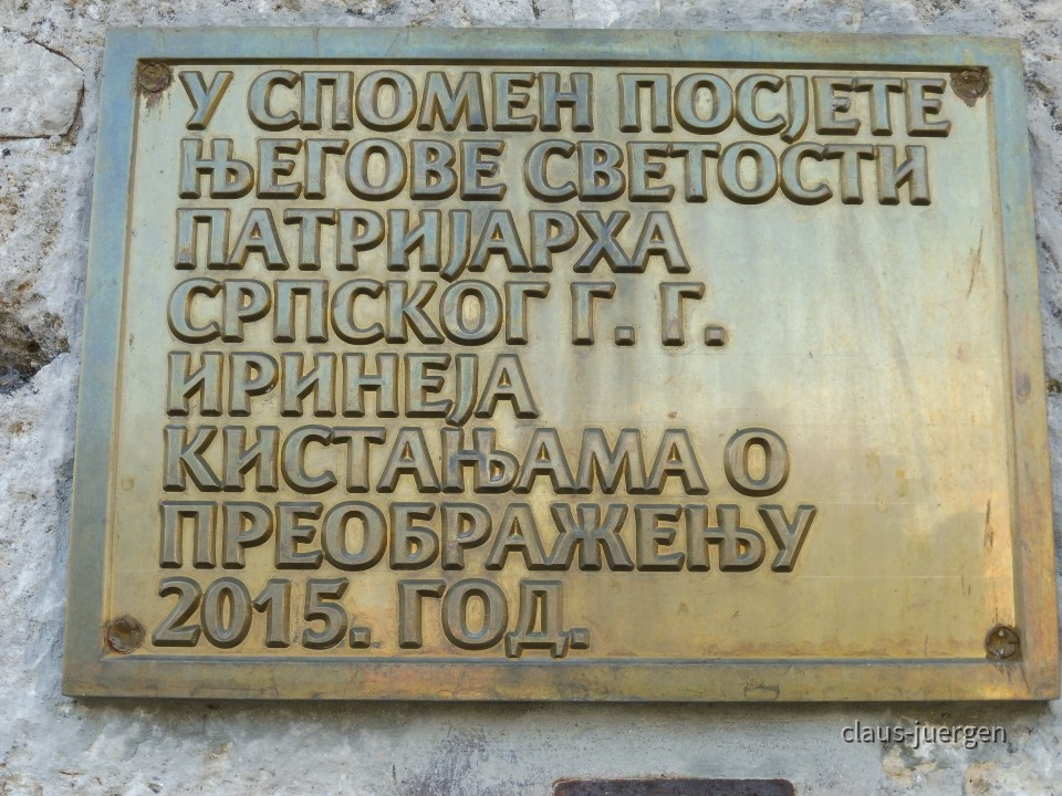 Kistanje in Norddalmatien