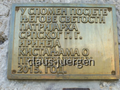 Kistanje in Norddalmatien