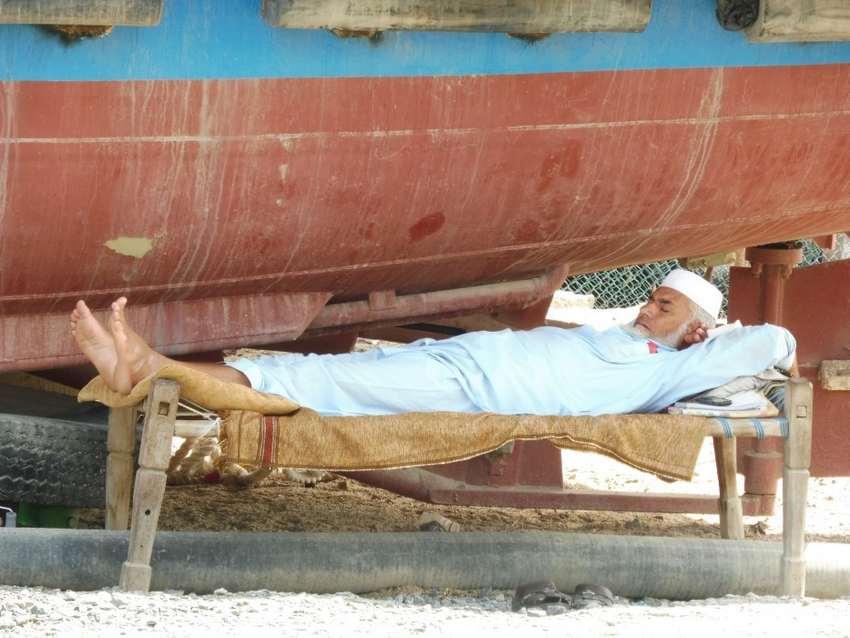 Dubai Dhau Werft