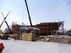 Dubai Dhau Werft