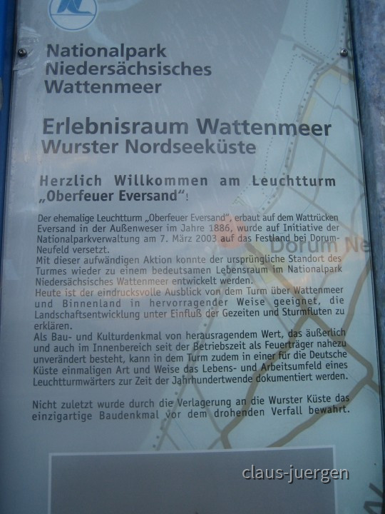 Leuchtturm Oberfeuer