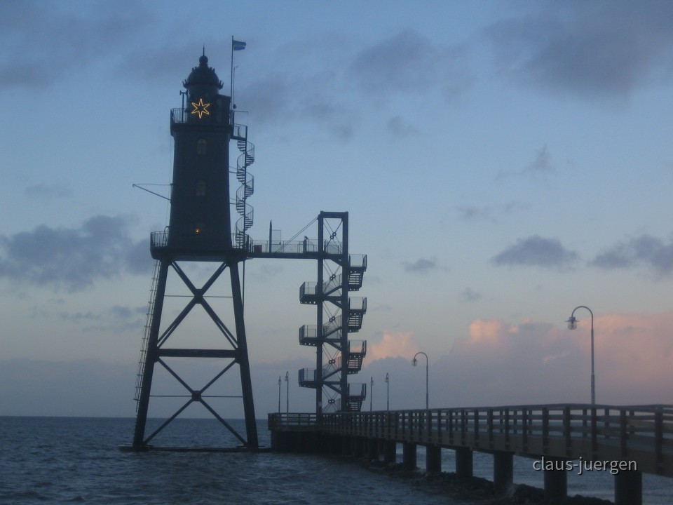 Leuchtturm Oberfeuer