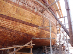 Dubai Dhau Werft