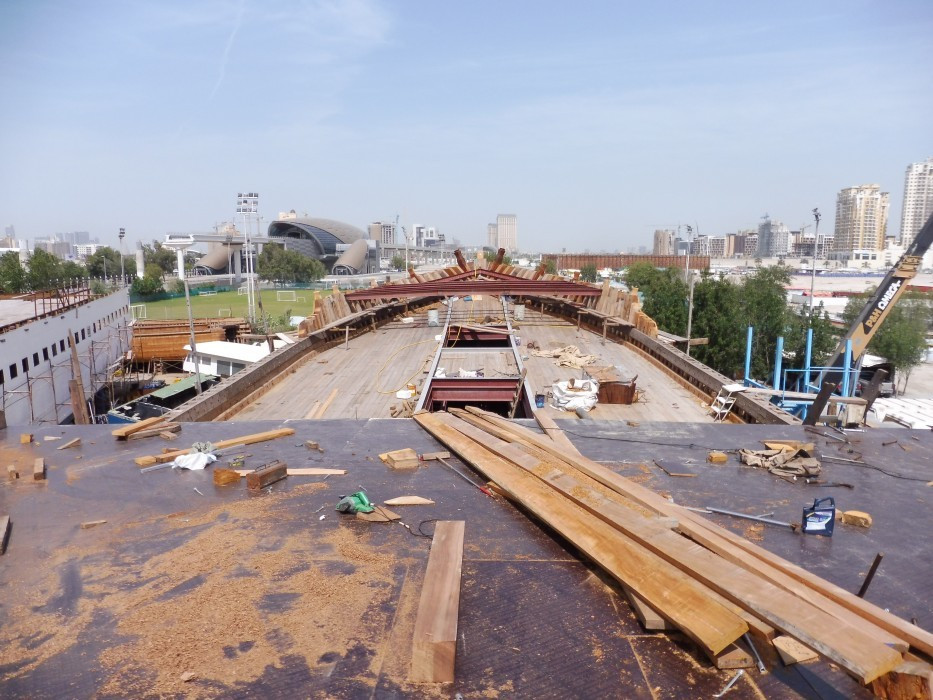 Dubai Dhau Werft