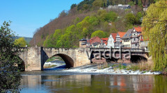 Brücke Werra/Fulda