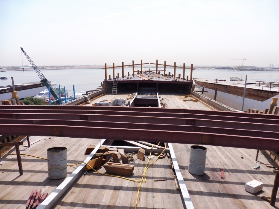 Dubai Dhau Werft