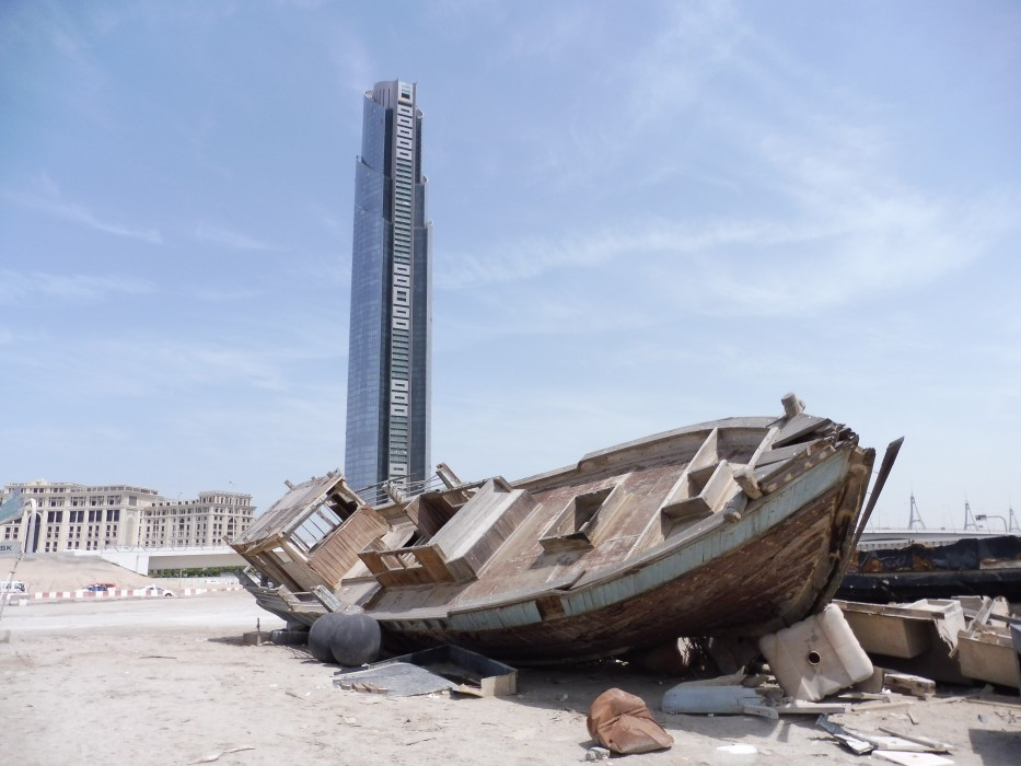 Dubai Dhau Werft