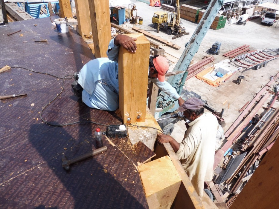 Dubai Dhau Werft
