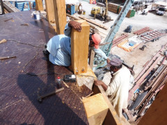 Dubai Dhau Werft