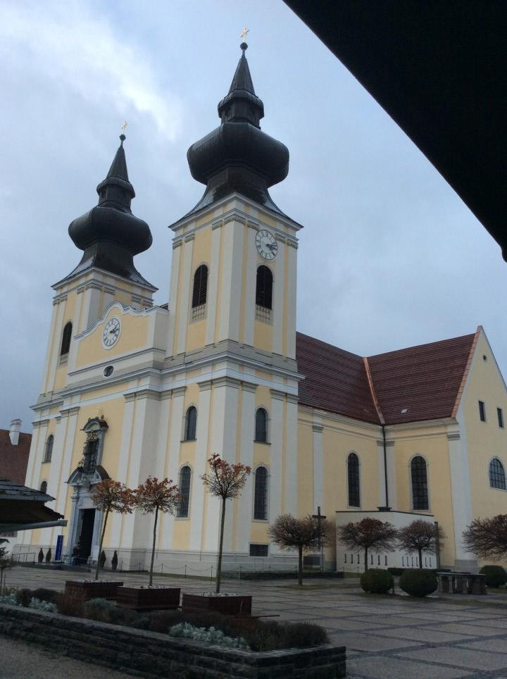 Maria Taferl < Nepomuk