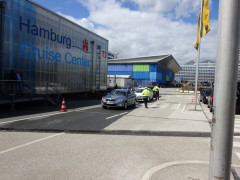 Cruise Center in Hamburg