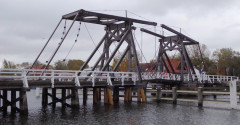 Hubbrücke in Wieck bei Greifswald
