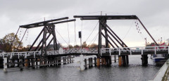 Hubbrücke in Wieck bei Greifswald