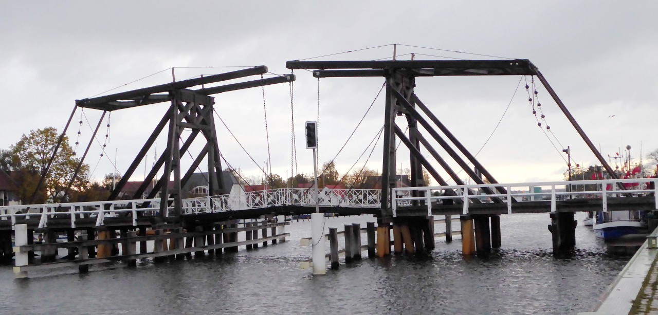 Hubbrücke in Wieck bei Greifswald